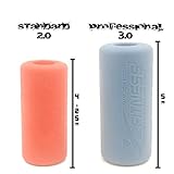 xFitness Thick Grip Bar Professional 3.0 - Instant Convert Standard Barbell into 2.5