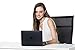 MOSISO Plastic Hard Shell Case & Keyboard Cover Skin & Screen Protector Compatible with MacBook 12 inch with Retina Display (Model A1534, Release 2017 2016 2015), Black