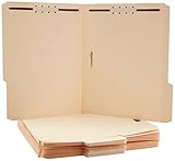 Amazon Basics Manila File Folders with Fasteners