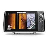 Humminbird Helix 10 G3N Fish Finder with Chirp, MEGA SI+, GPS, and 10.1-Inch-Display