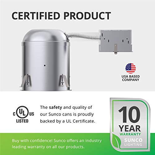 3 Sunco+Lighting+Recessed+Downlight+Electrician