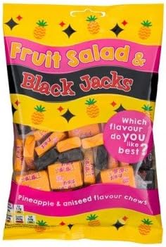 Fruit Salad &amp; Black Jacks - 230g (Single)
