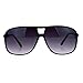 SA106 Oversize Large Thin Plastic Racer Mens Sport Sunglasses