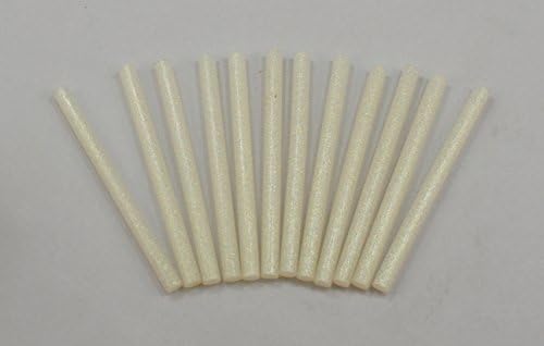 GlueSticksDirect Opal Glitter Glue Sticks mini X 4" 12 Sticks