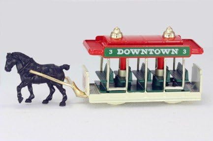 Days Gone Lledo DG015 Horse Drawn Downtown Trolly