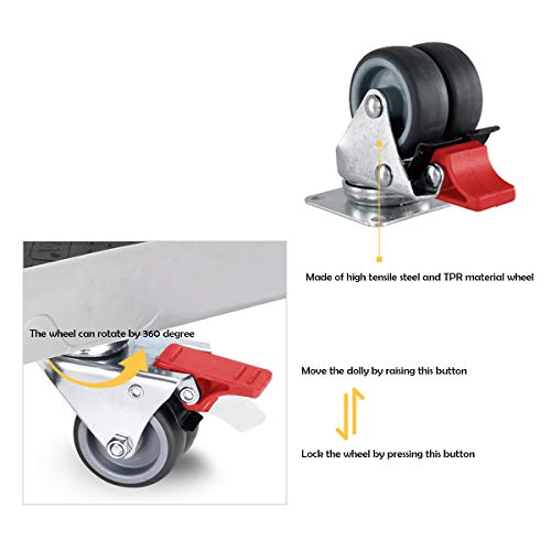 4 Adjustable+Refrigerator+Portable+Washing+Pedestal