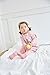 Vaenait baby 1-7Y Kid Girls Wearable Blanket Sleeper Bling Pink Sleep S