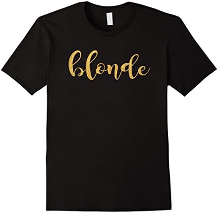 Mens Blonde Pride Shirt Small Black