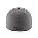 OTS NFL Denver Broncos Men's Comer Center Stretch Fit Hat, Charcoal, Medium/Large