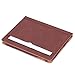iPad Air 2 Case, YEONPHOM Ultra Slim Light Weight Sleep Awake Smart Leather Stand Folio Case Cover with Multiple Viewing Angles, Document Card Pocket for Apple iPad Air 2 (iPad 6) - Brown