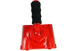 Paint Edge Trimmer Plus Two Replace Pads,Paint Edger Tool,The Ultimate Adjustable Paint Pad Applicator for Walls,Ceilings,Tri