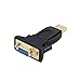 CableCreation USB to RS232 Adapter with FTDI Chipset, USB 2.0 Male to RS232 Female DB9 Serial Converter for Cashier Register, Modem, Scanner, Industriual Machinery, CNC and Above,Black