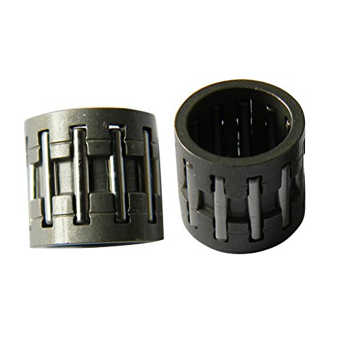 HIPA (Pack Of 2) Piston Pin Needle Bearing Cage 10 X 13 X 12.5 For STIHL 021 023 024 025 026 MS210 MS230 MS240 MS250 MS260 MS270 Chainsaw