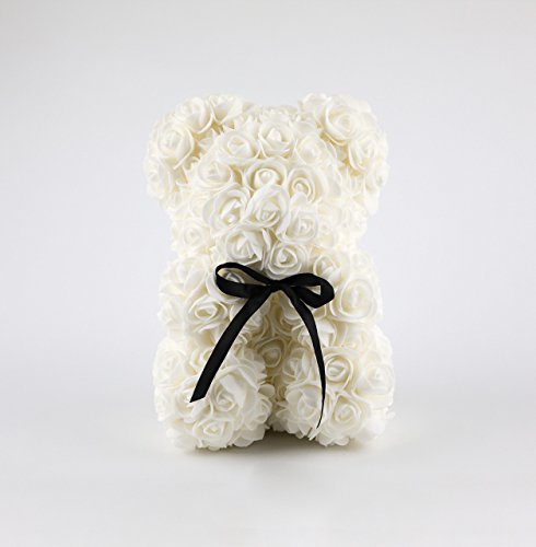 image for ForeverMonroes Forever Rose Teddy Bear,Girlfriend Gift,Valentines Gift