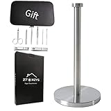 27HZYS Stainless Steel Paper Towel Holder with Base