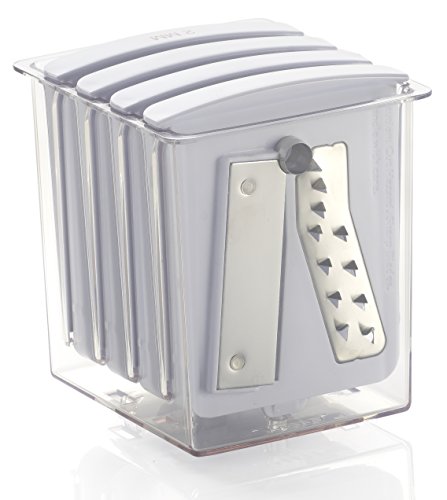 Blade Caddy to Store 4 Blades for Brieftons 5-Blade Spiralizer (BR-5B-02) and Brieftons 7-Blade Spiralizer
