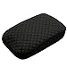 Ezzy Auto Black Leather Console Center Armrest Lid Cover Skin Protector Jacket for Honda Civic