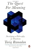 The Quest for Meaning: Developing A Philosophy of Pluralism