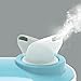 Sense Magic Humidifier with Water-Bottle Tank Adapter, 360 Degree Rotating Mist Spout, Easy Dial to Control Mist, Easy Breakdown for Easy Clean-Up, Helps with Dry Skin and Dry Nose (Blue)
