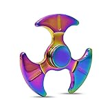 Fidget Spinner Toy Titanium Alloy EDC Hand Spinner for Autism and ADHD Rotation Long Time Stress Relief Toys by NuoYaRen 11,XC