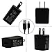 UL Listed AC Charger Fit for Amazon Kindle Oasis E-Reader Paperwhite Voyage - (Not Fit for USB-C), with 5Ft USB Charge Cable Power Supply Adapter Cord