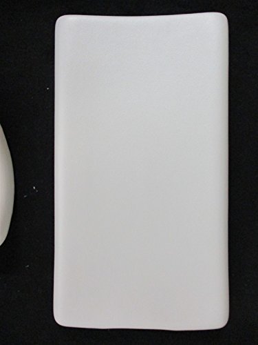Upholstery Set Plus for Sirona C5 Dental Examination Chair in White Vinyl - Thumbnail 2