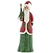 Jim Shore 4058764 Folklore Tall Santa Holding Tree Figurine