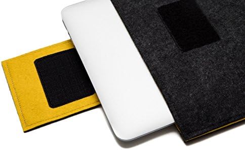 Handmade MacBook Pro Air 11" 13" 15" 12" Sleeve Case. Travel Laptop Cover.