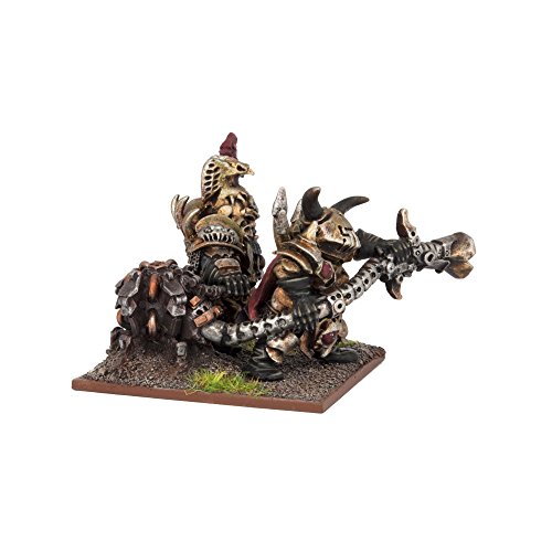 Kings Of War - Abyssal Dwarf Dragon Fire Team