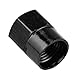 EVPRO Tire Valve Stem Caps 4 Pack Black Fit for Infiniti Accessories
