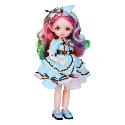 ICY Fortune Days 1/6 BJDドール 人魚人形 可動関節 誕生日プレゼント 対象年齢は8歳以上