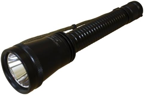 JETBeam BC40 XML Cree LED Flashlight, Black
