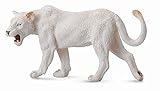 CollectA Wildlife White Lioness Toy Figure - Authentic Hand Painted Model