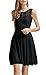 Prom Party Cocktail Chiffon Lace Bodycon Sleeveless Dress Xuerry
