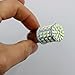 Ecosin Fashion 4x BAY15D 1157 White Car Tail Stop Brake Light Super Bright 64 SMD LED Bulb 12V