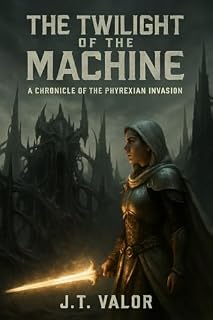 Livro O Crepúsculo da Máquina: Uma Crônica da Invasão Phyrexiana