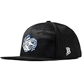 Branded Bills Officially Licensed x North Carolina Tar Heels Flat Performance Collection UNC Rameses PVC