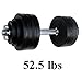 Yes4All Adjustable Dumbbells 40, 50, 52.5, 60, 105 to 200 lbs
