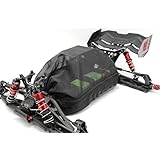 Raidenracing Chassis Dirt Dust Resist Guard Cover for 1/8 Arrma Outcast BLX Monster Truck