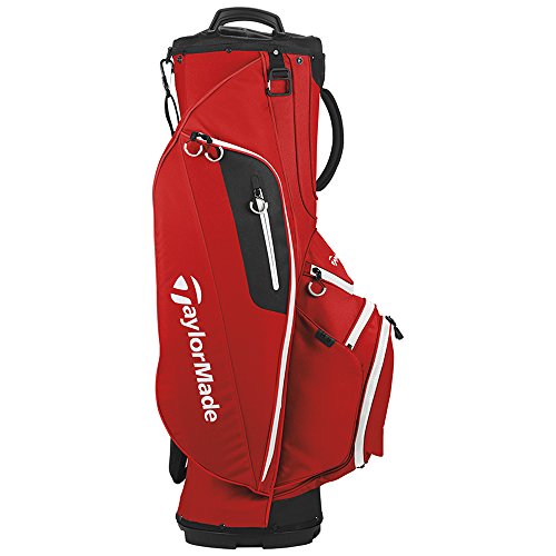 TaylorMade Cart Lite Golf Bag Red