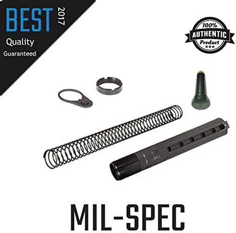 Mil Spec AR15 6-Positions Adjustable Assembly Combo Kit by Hojan Outdoor Sports (kits)