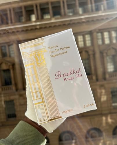 Barakkat Rouge 540 by Maison Alhambra for Women - 3.4 oz EDP Spray