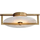 Maxim Lighting 18200WANAB Quarry - 13W 1 LED Wall Sconce/Flush Mount-4 Inches Tall and 12.25 Inches Wide