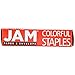 JAM PAPER Standard Size Colorful Staples - Ruby Red - 5000/box