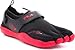 Fila Skele-Toes EZ Slide Drainage Black/Red Castlerock 9 D (M)