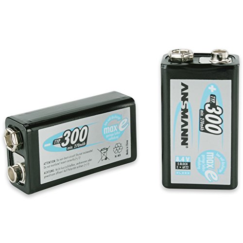 Ansmann Battery Charger With 2x AA Batteries 2100 MAh ? Automatic Battery Charger With Perfect-7 Charging Technology And Mode ? Comfort Mini - View #10
