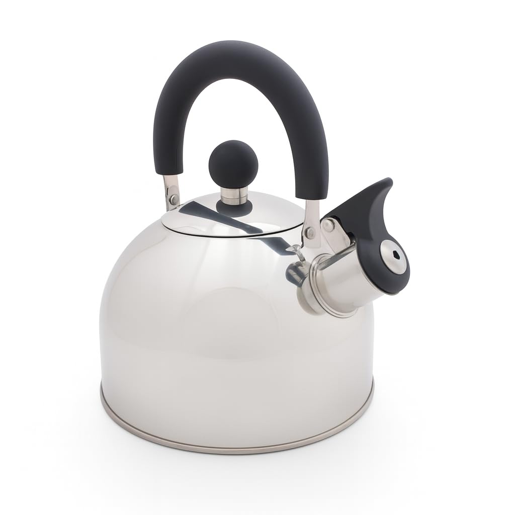 Vango Stainless Steel Camping Kettle With Folding Handle