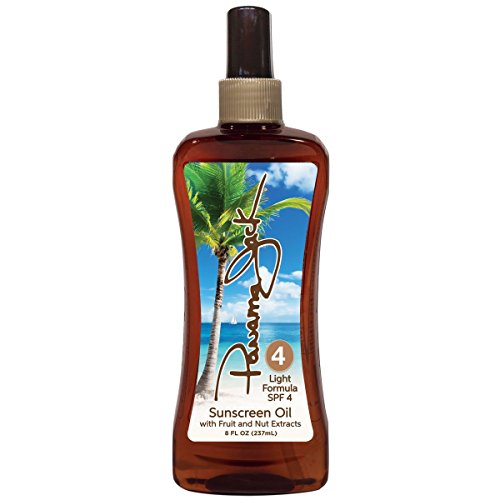 Panama Jack Tanning Oils Multi-Packs (Pack of 2, SPF 4)