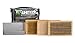 Demon Charger Complete Ski and Snowboard Tuning Kit with Iron, 2.25lb Wax, Brush Kit, Base Cleaner and Wax Apron