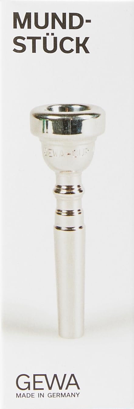 GEWA 710020 Mundstück Kornett 1 1/4 C versilbert